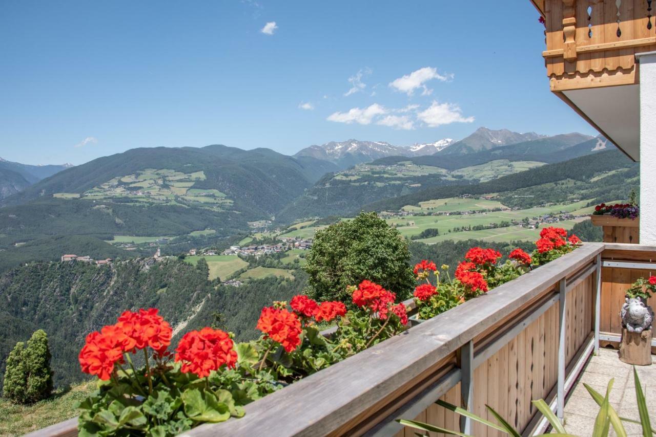 Forchnerhof Panorama - Dolomitenblick Rodengo Exterior foto