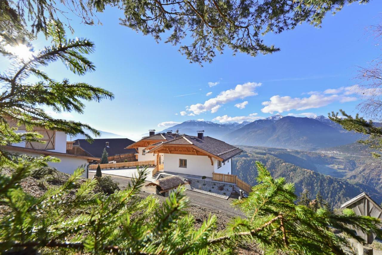 Forchnerhof Panorama - Dolomitenblick Rodengo Exterior foto