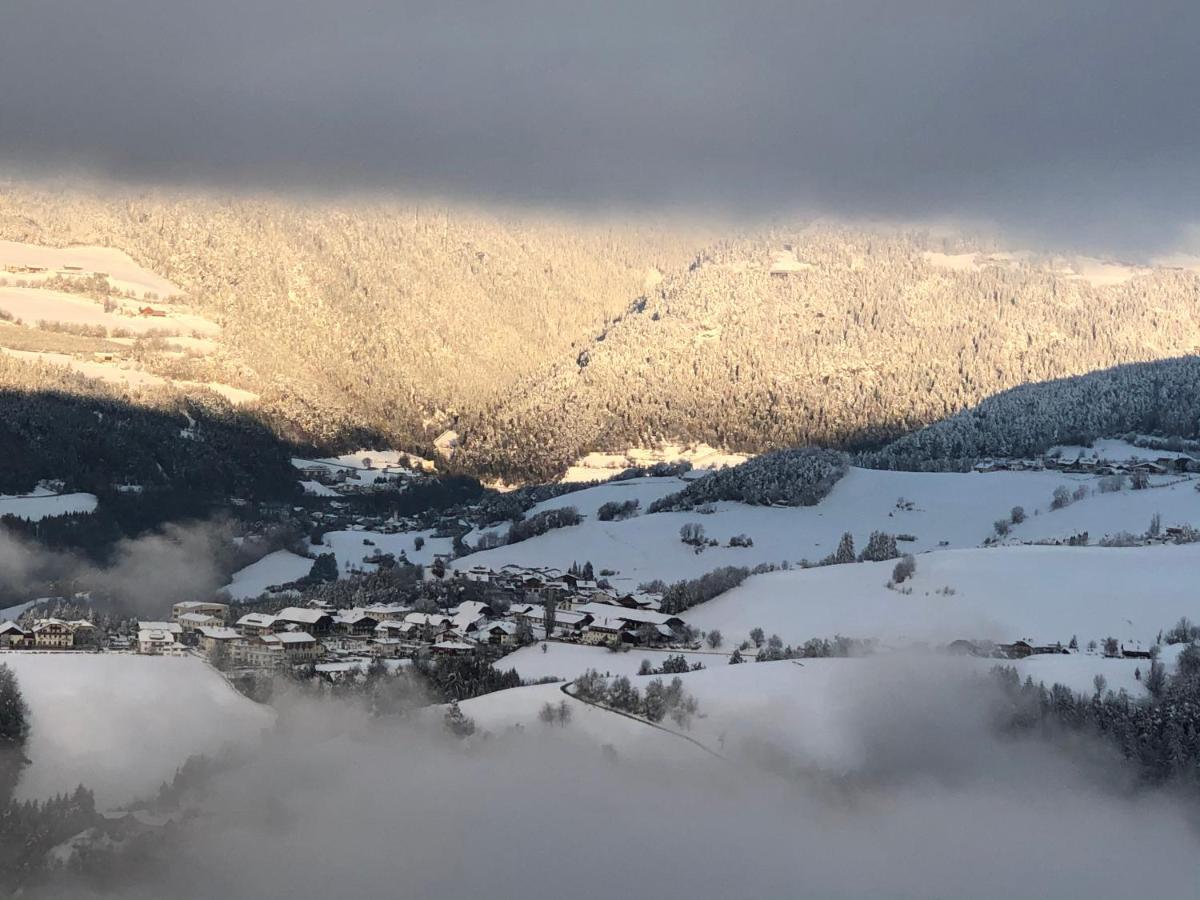 Forchnerhof Panorama - Dolomitenblick Rodengo Exterior foto
